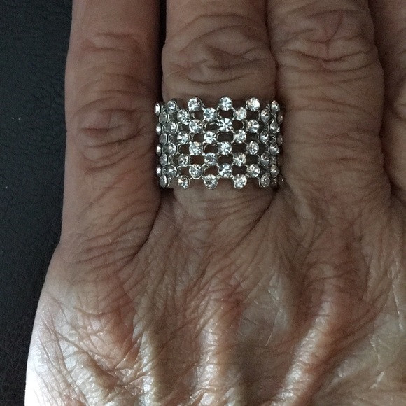 Badgley Mischka Jewelry - New Badgley Mischka Crystals Ring